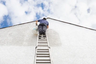 Peinture extérieure à Ousse — façades et ravalement